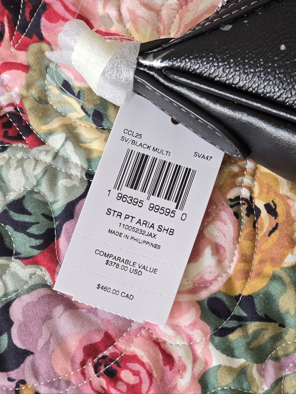 *NWT* COACH Aria Black Star Bag - Picture 6 of 13